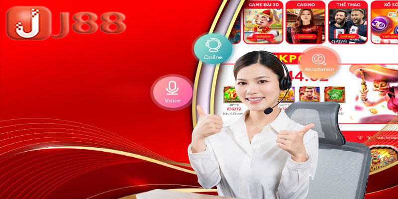 Hướng dẫn chi tiết cách liên hệ J88