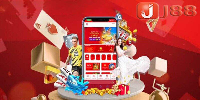 Các tính năng chính của App J88